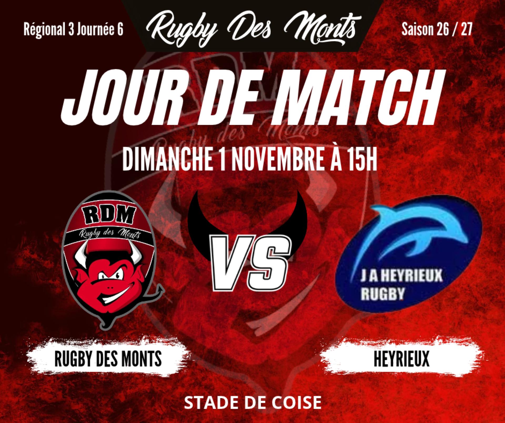 6e journée Régional 3