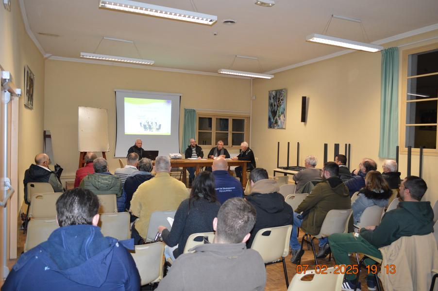 Assemblée générale de la Gaule Jonzacaise