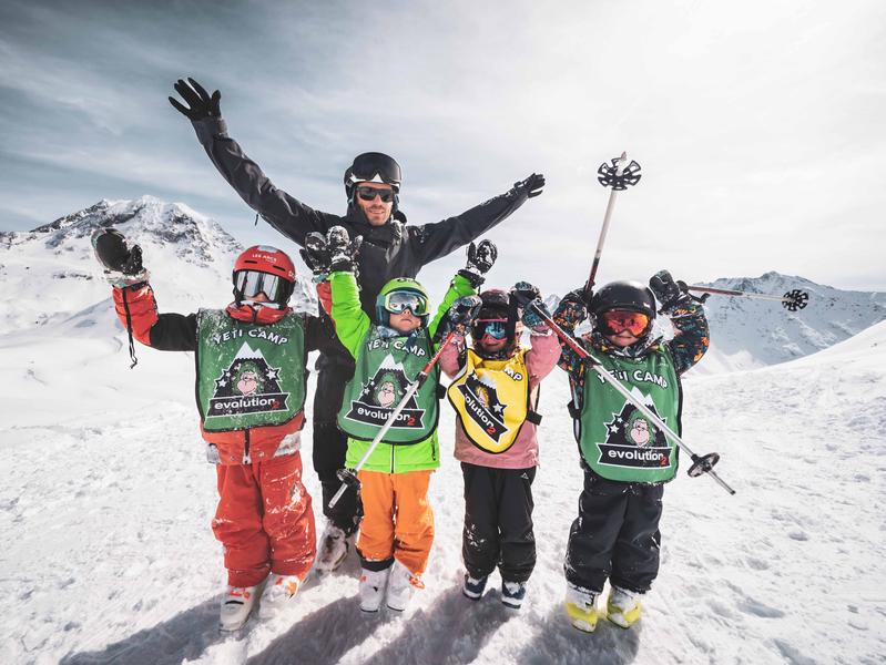 École de ski et d'Aventure - Evolution 2 Arc 2000_Les Arcs