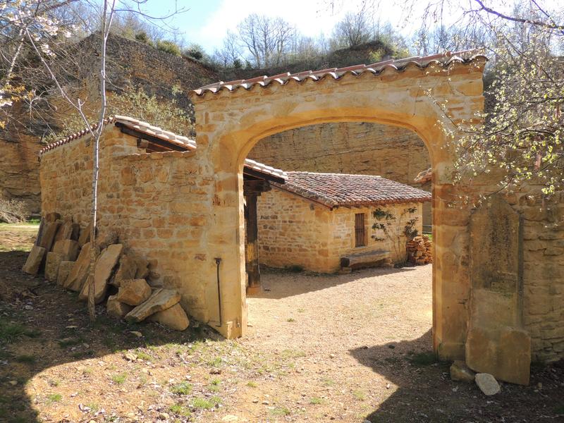 Visite des Carrières de Glay