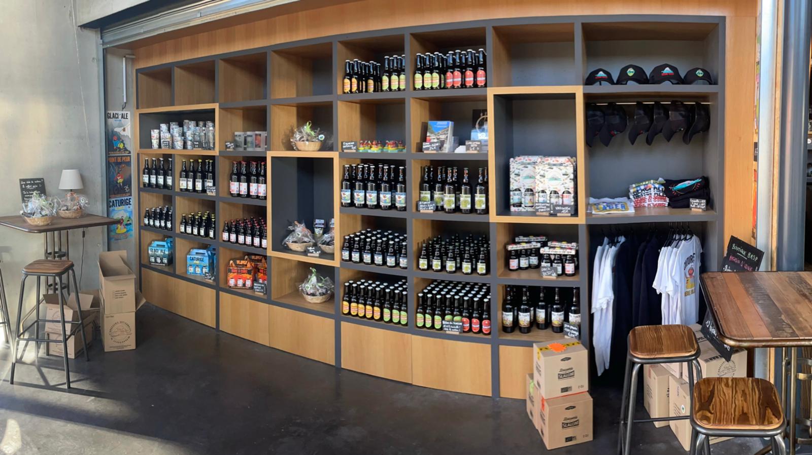 Boutique - Brasserie artisanale de Serre-Ponçon - Visite