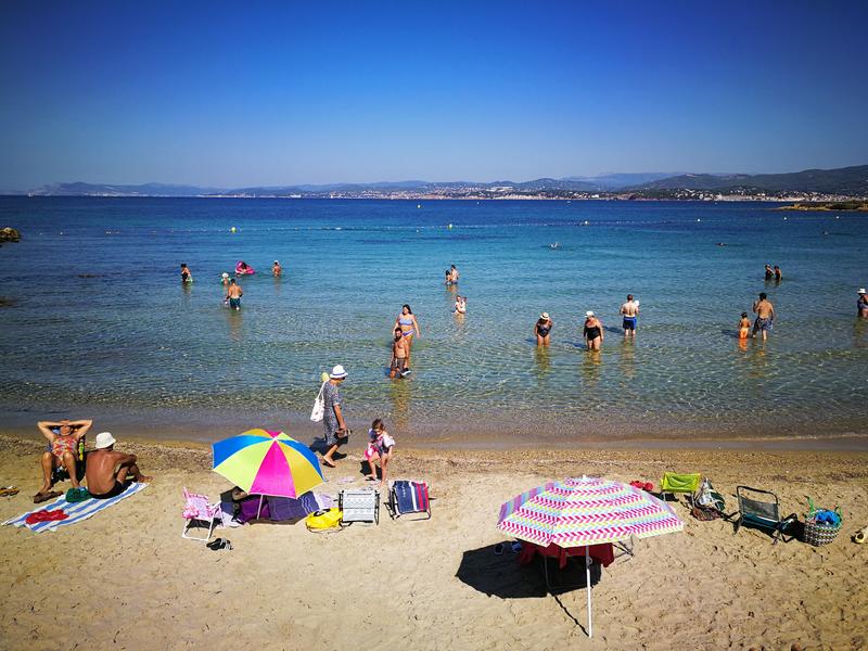 Plage de la Coudoulière