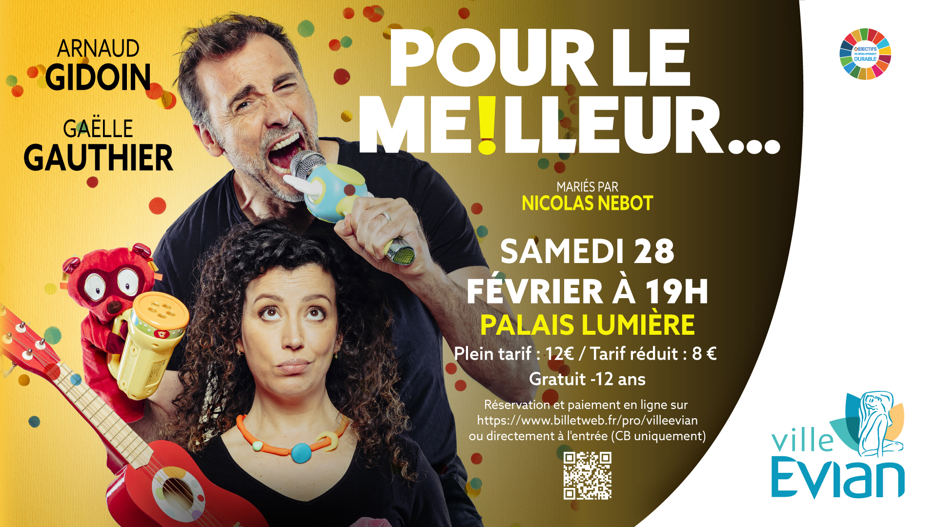 Concerts, Spectacles et Théâtre