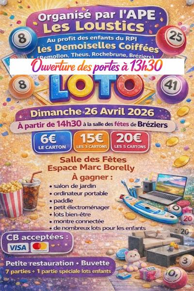 Loto des Loustics 