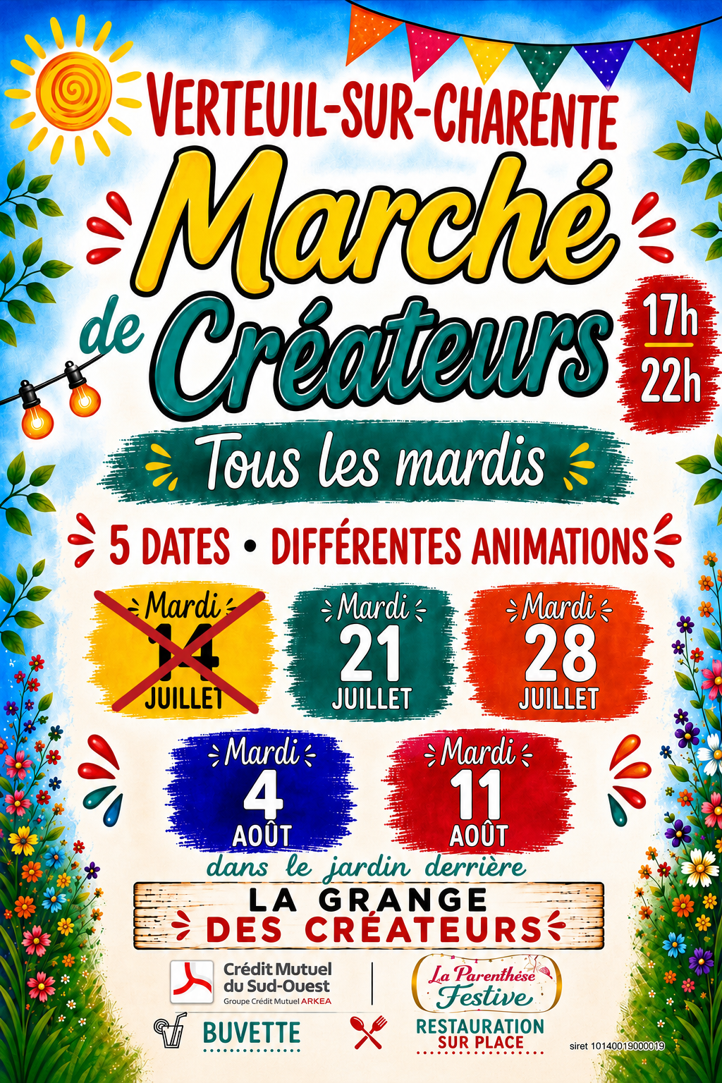 Marché des créateurs