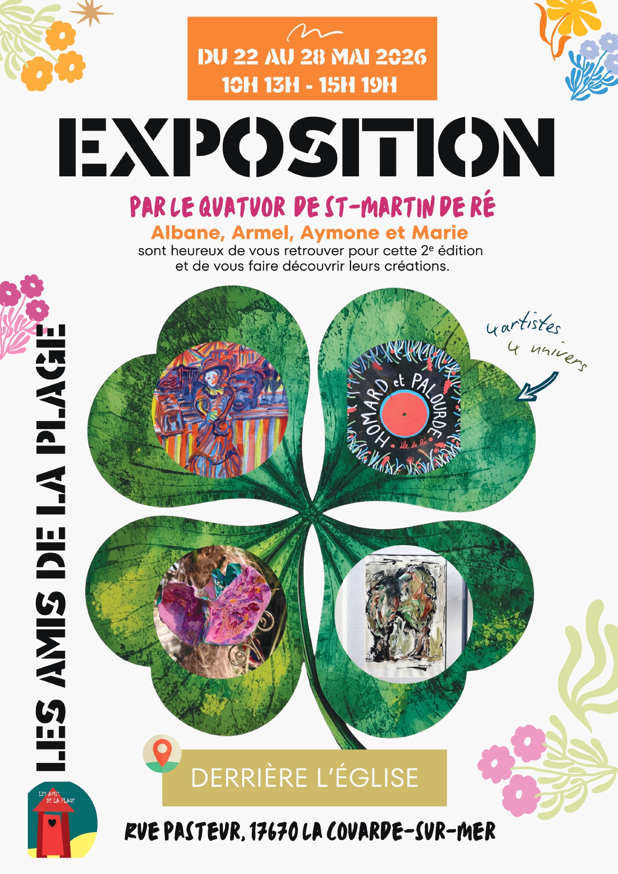 Exposition Le Quatuor de Saint Martin