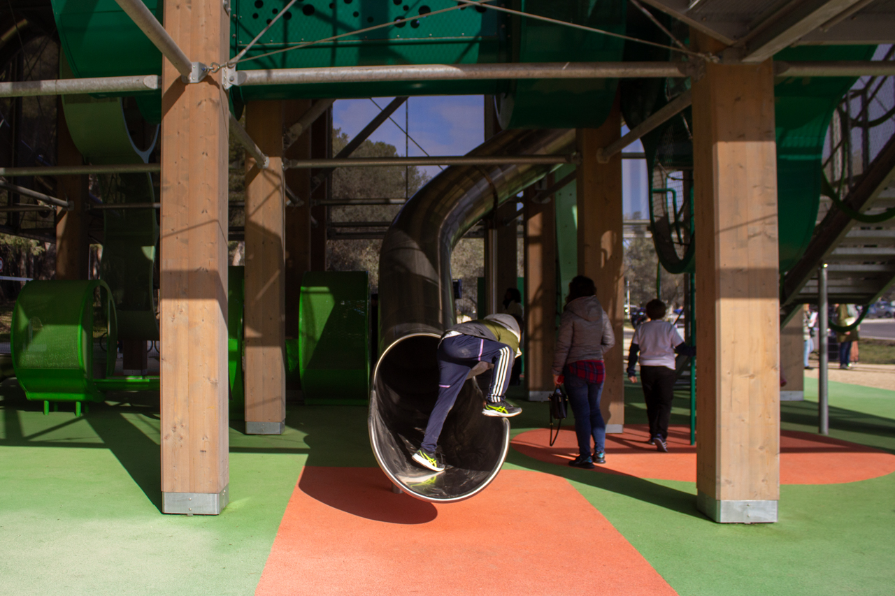 La Box - Aire de jeux plein air