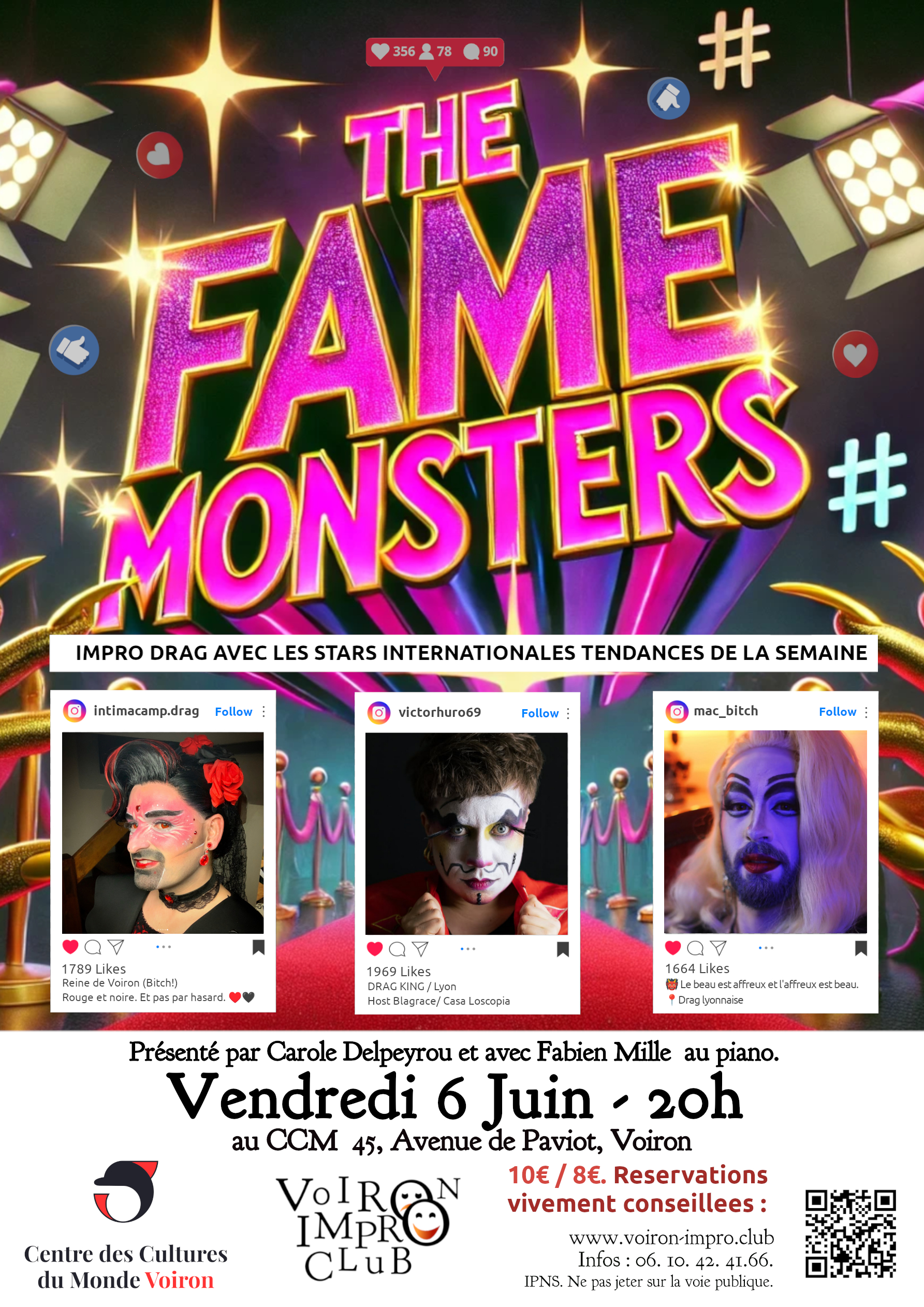 Affiche du spectacle