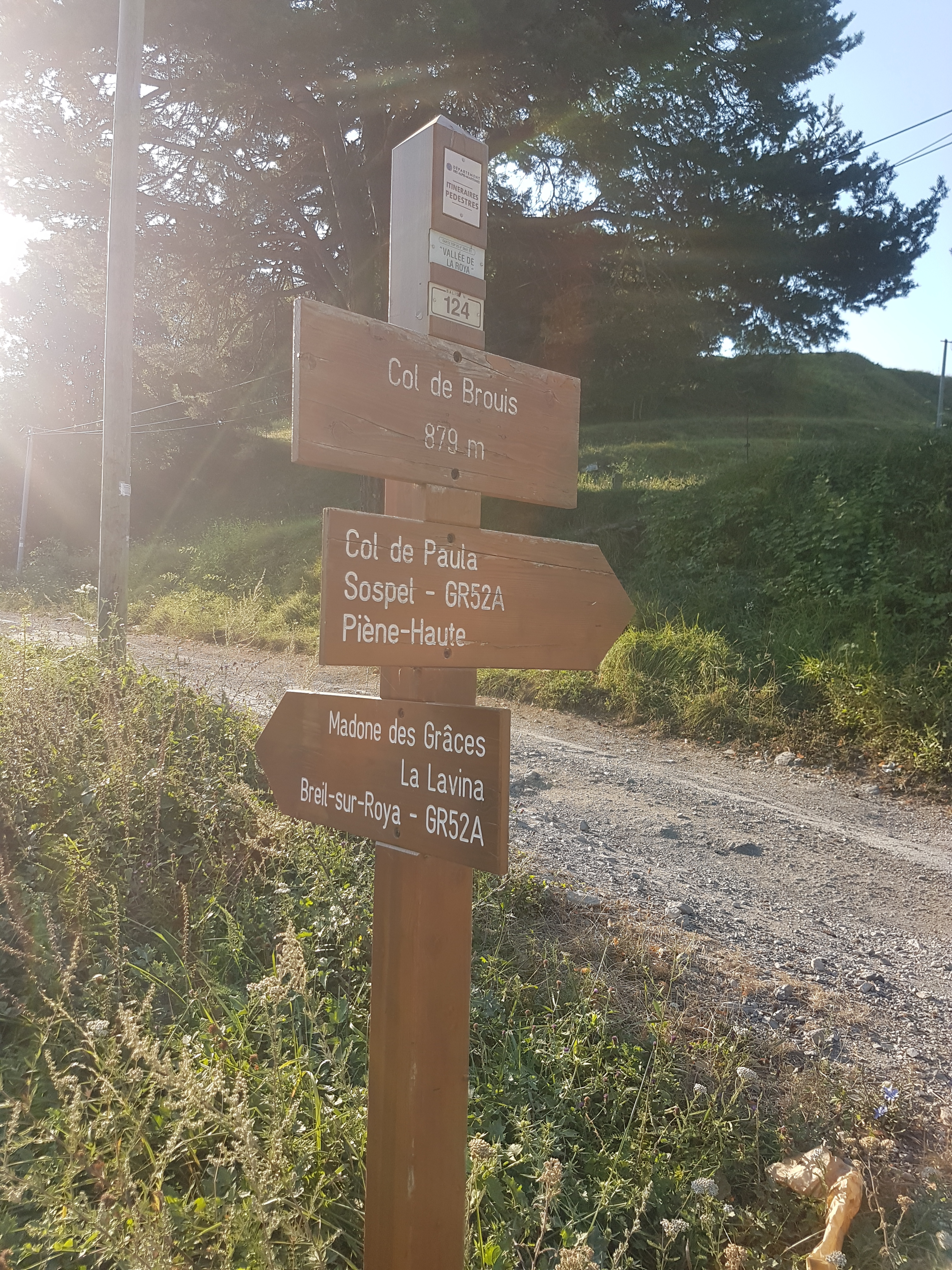 Col de Brouis Breil sur Roya Menton Riviera Merveilles