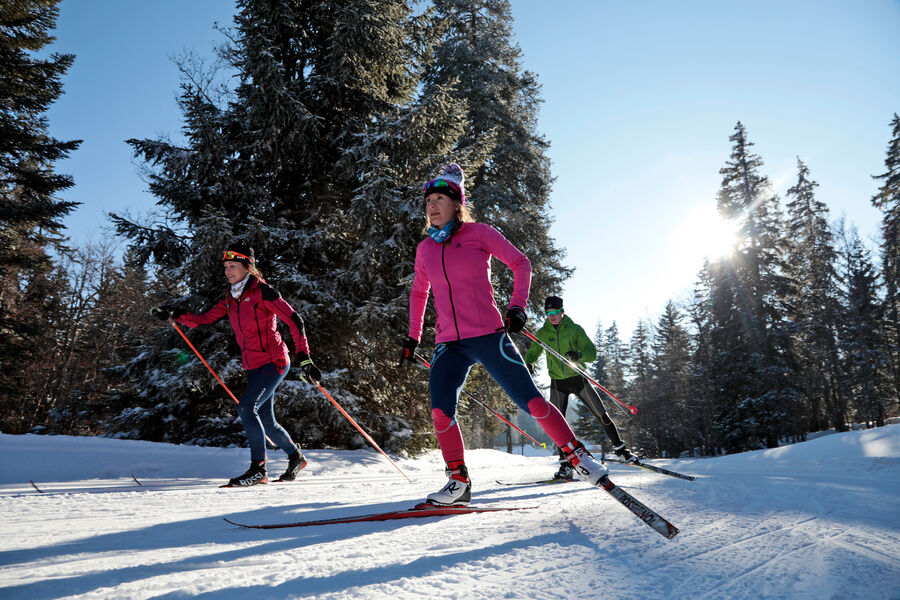 Ski de fond - Col d'Ornon