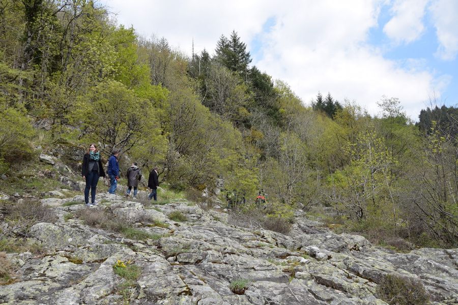 chemin sentier camboussel Brassac