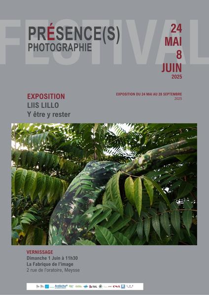 Festival Présences Photographie #12 Exposition extérieur_Meysse