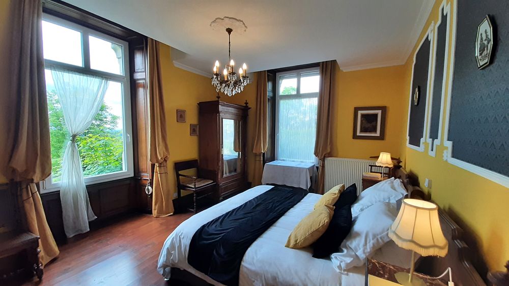 Le Château de la Bruyère en Velay