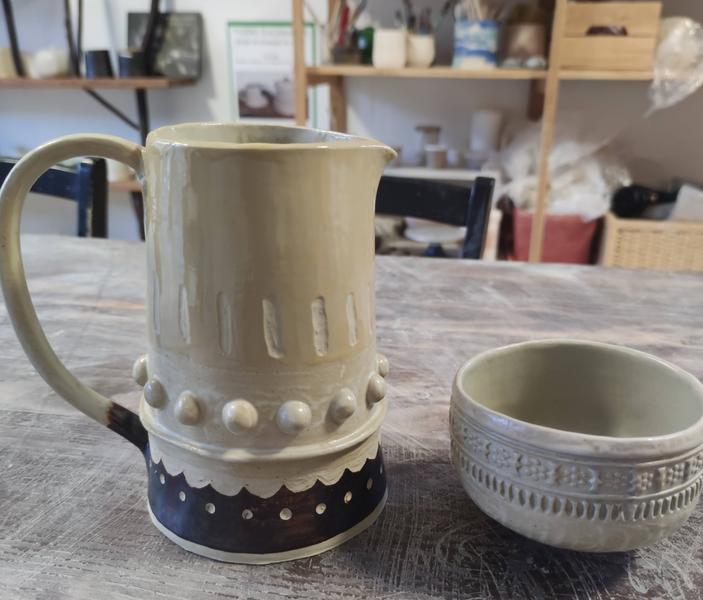 Atelier poterie avec Terre enchantée_Meyras