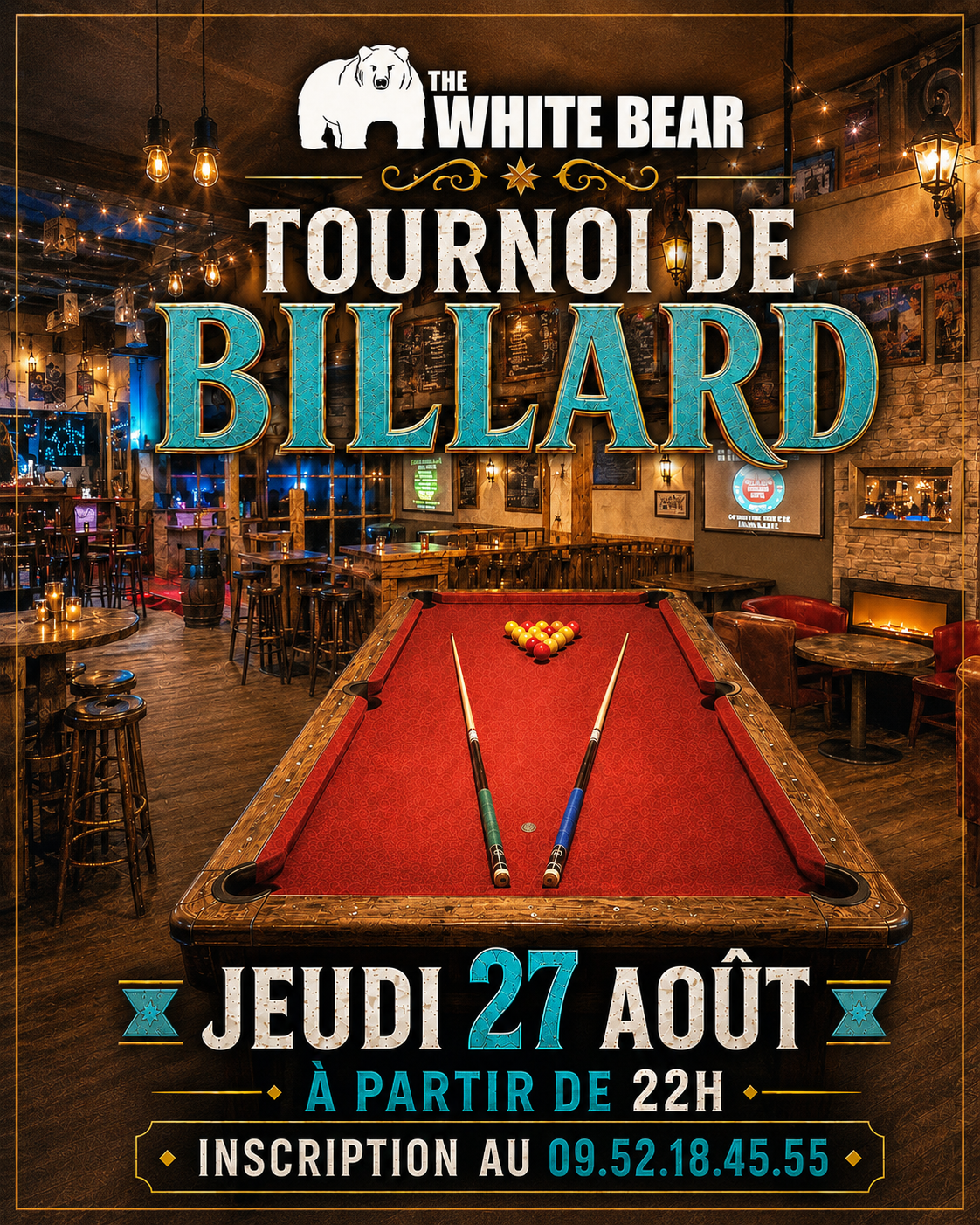 Tournoi de Billard