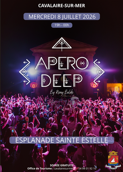 APERO DEEP BY REMY BALDO_Cavalaire-sur-Mer