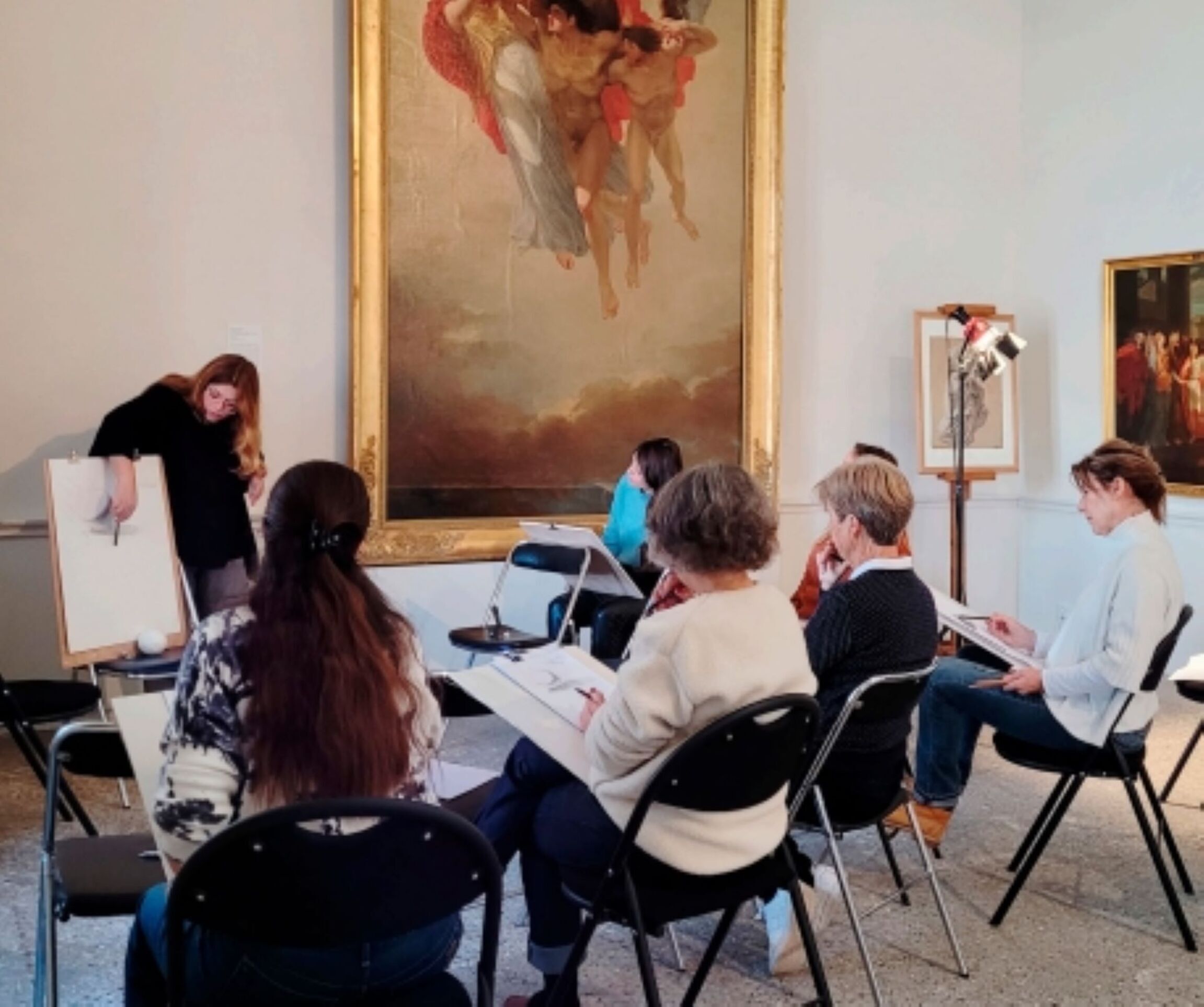 Cours de dessin – adultes