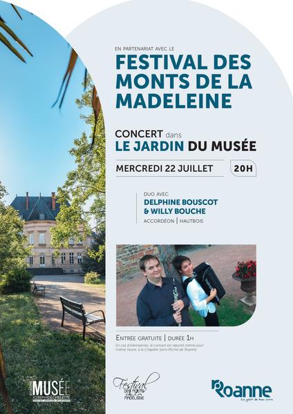 Duo de musique - Festival des Monts de la Madeleine_Roanne