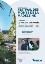 Duo de musique - Festival des Monts de la Madeleine_Roanne