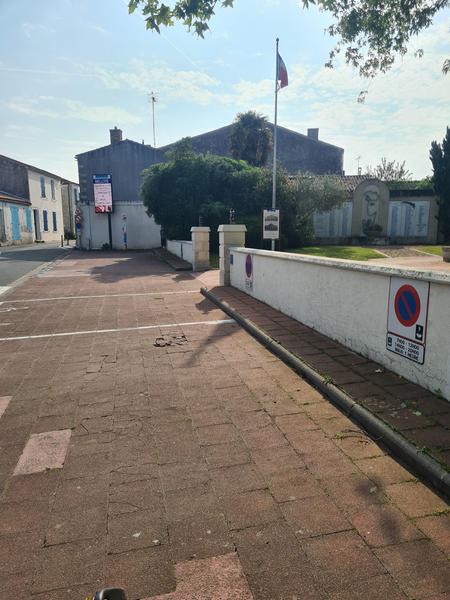 Parking de la mairie