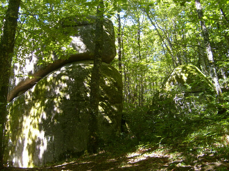 rocher Peyre Haute