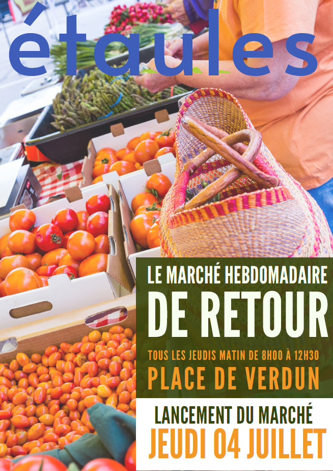 Marché d'Étaules