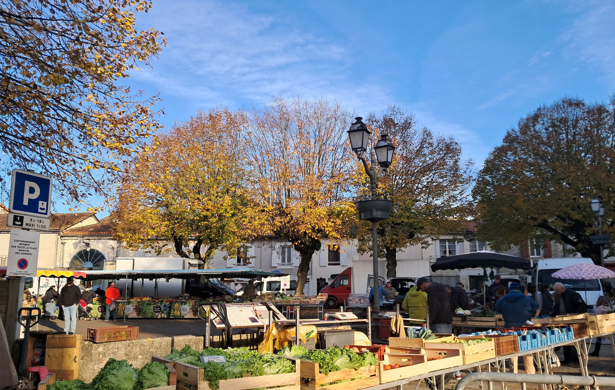 Marché hebdomadaire