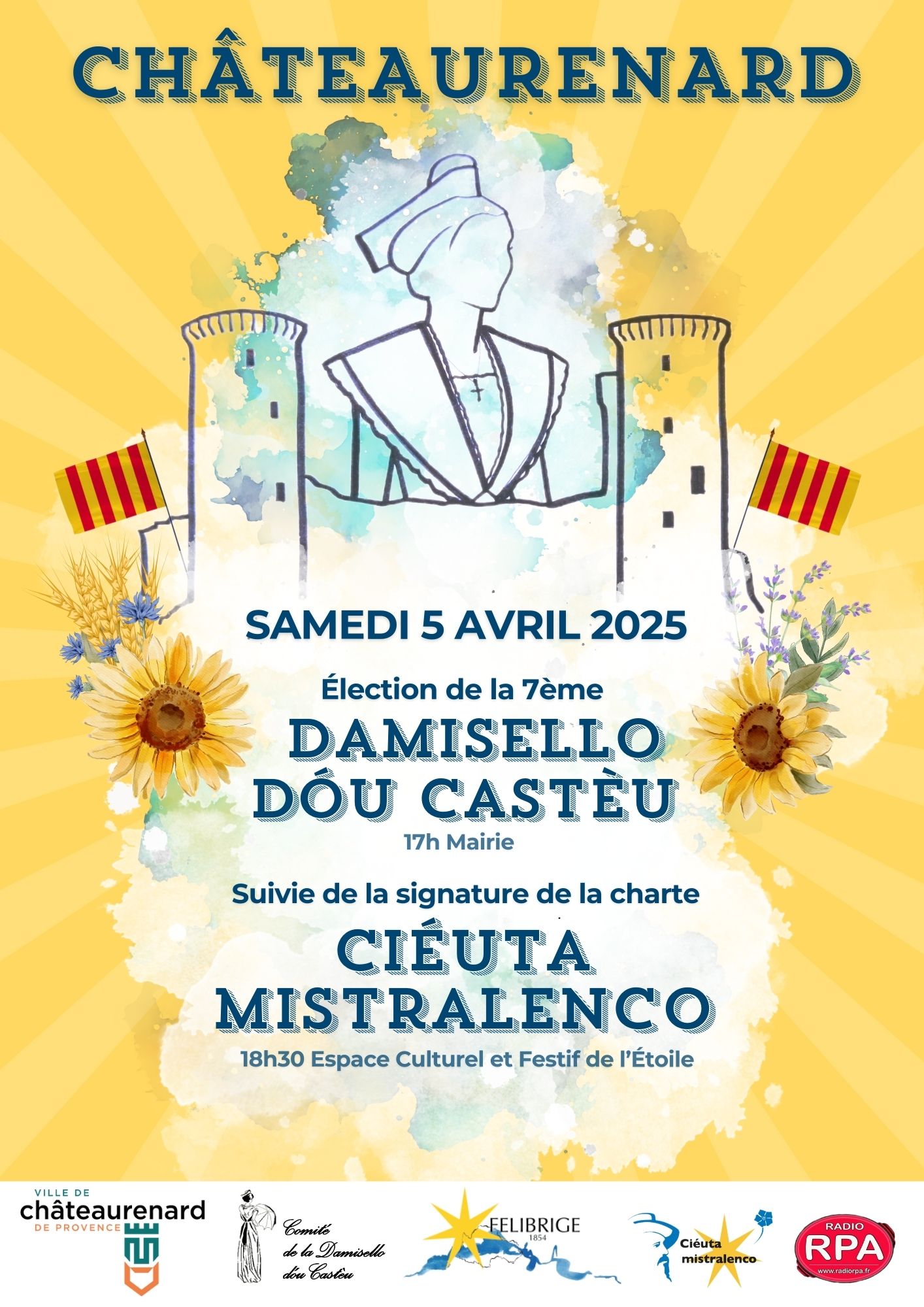 Election de la Damisello dou Castéù