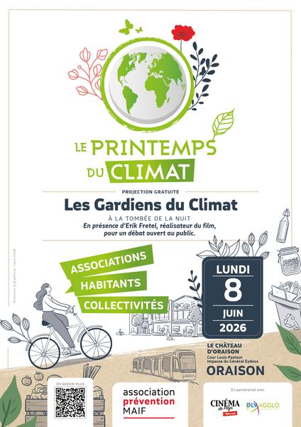 Projection/débat du film "Les Gardiens du Climat"