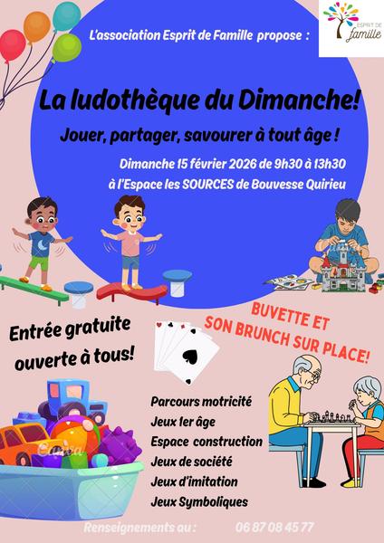 Ludothèque du dimanche