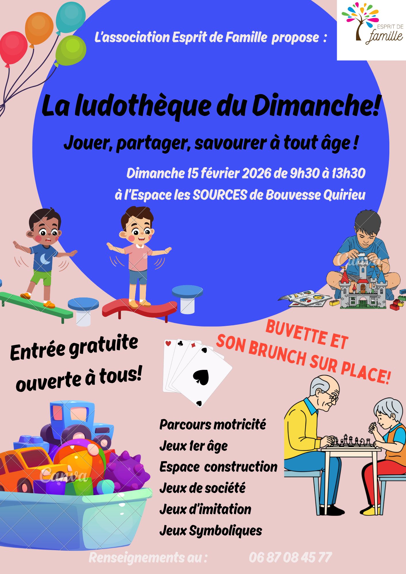 Ludothèque du dimanche