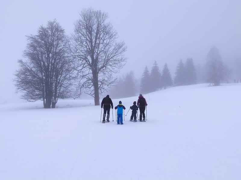 Sentier raquettes la Gelinotte_Mijoux
