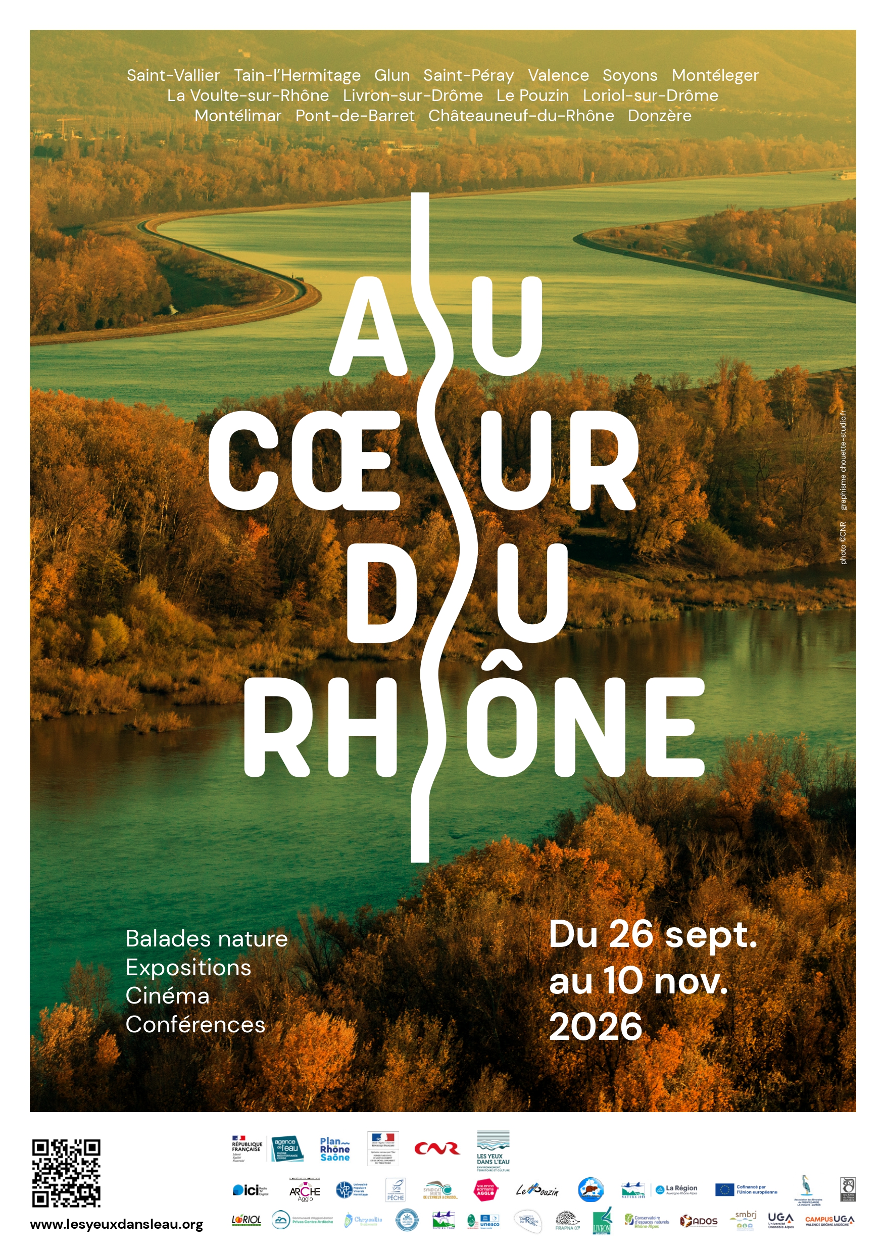 Affiche de la 1ère édition du festival 