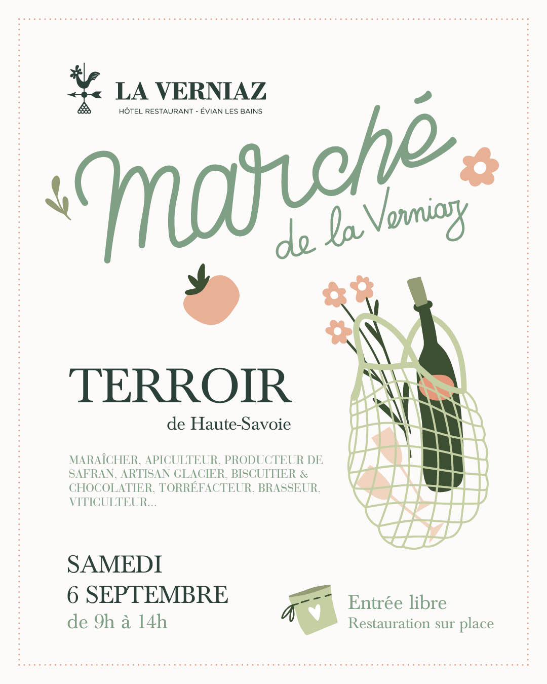 La Verniaz market - Terroir de Haute-Savoie