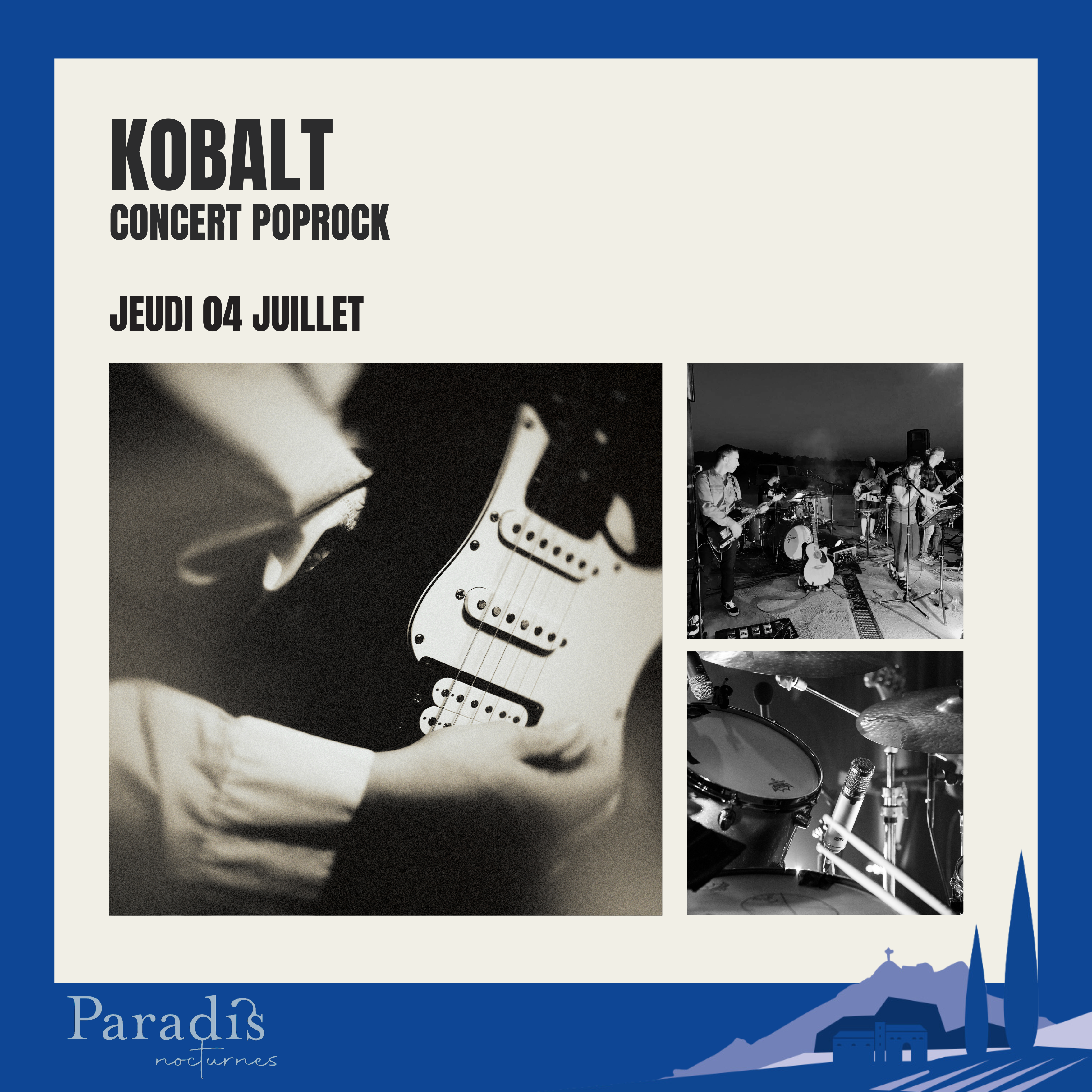 Paradis Nocturne - Kobalt