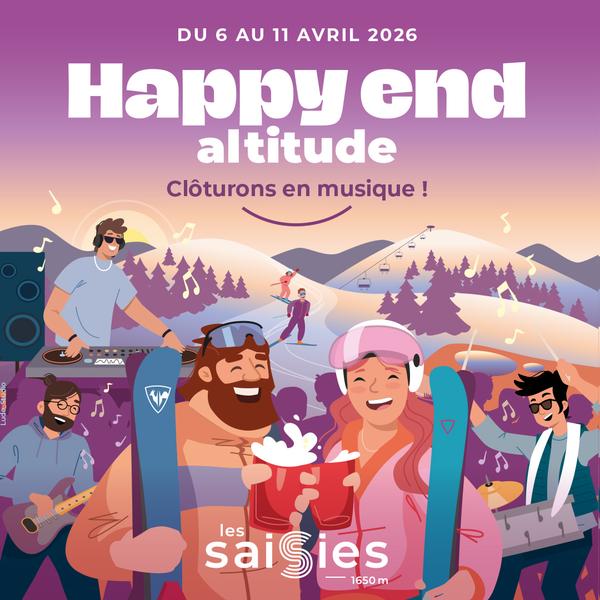 Happy end Altitude_Les Saisies