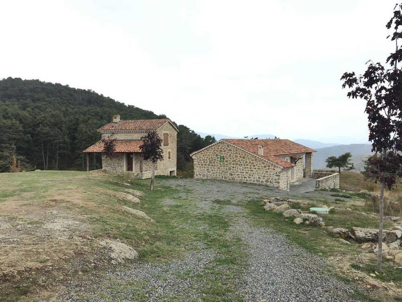 Accès Gîtes Plateau du Lac-Bairols-Gîtes de France Alpes-Maritimes