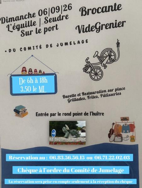 Brocante du Jumelage