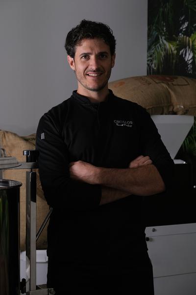 Portrait du chocolatier Thomas Pontacq.