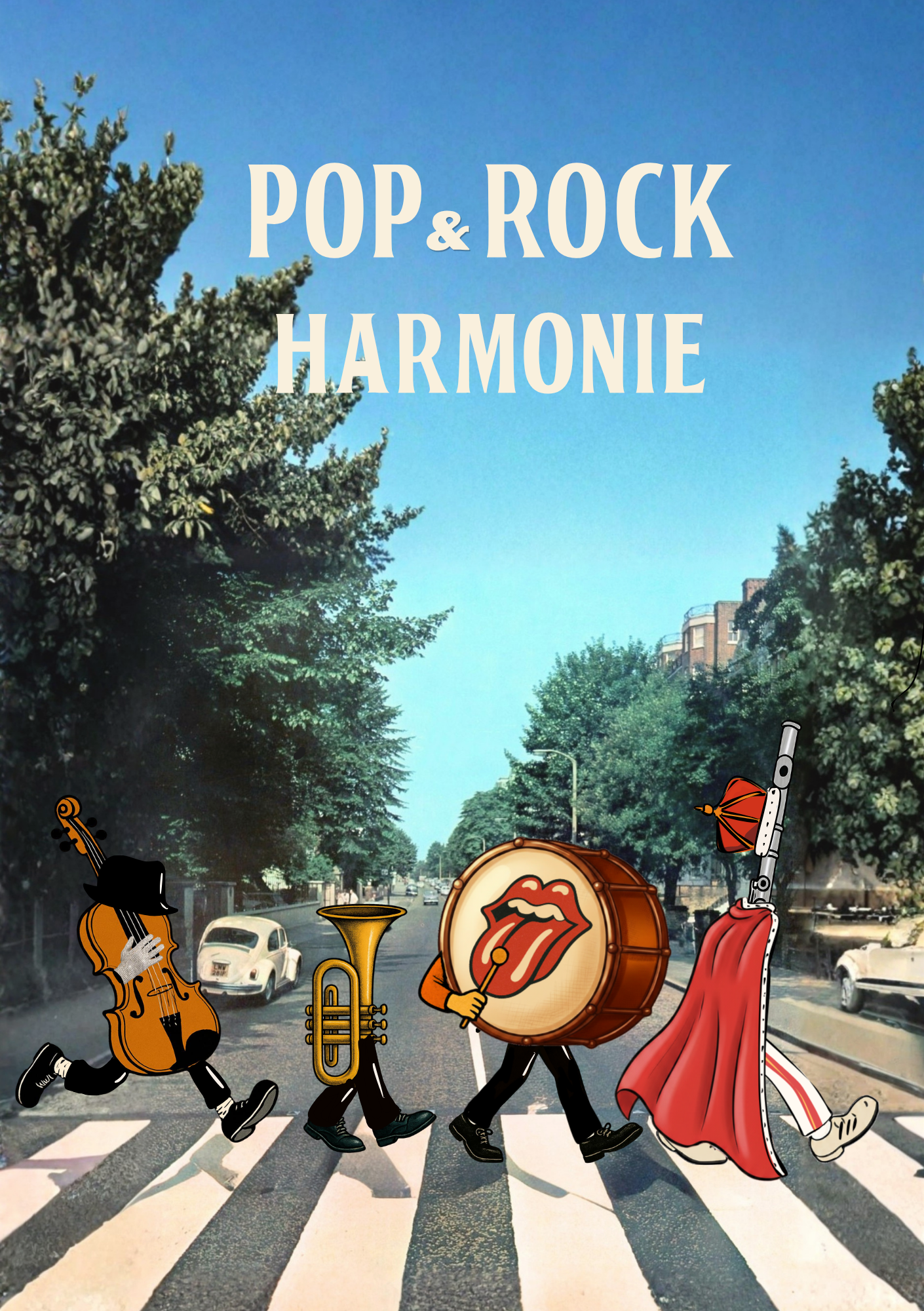 Pop & Rock Harmonie par l’association « Harmonie de la Vallée de l’Oise et des 3 Forêts »