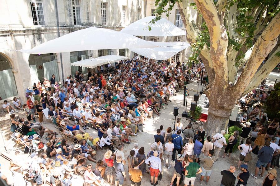 Festival d'Avignon - Le Café des idées_Avignon