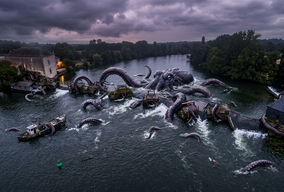 La malédiction du Kraken