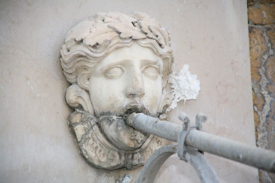 Fontaine Charles de Gaulle - Aups