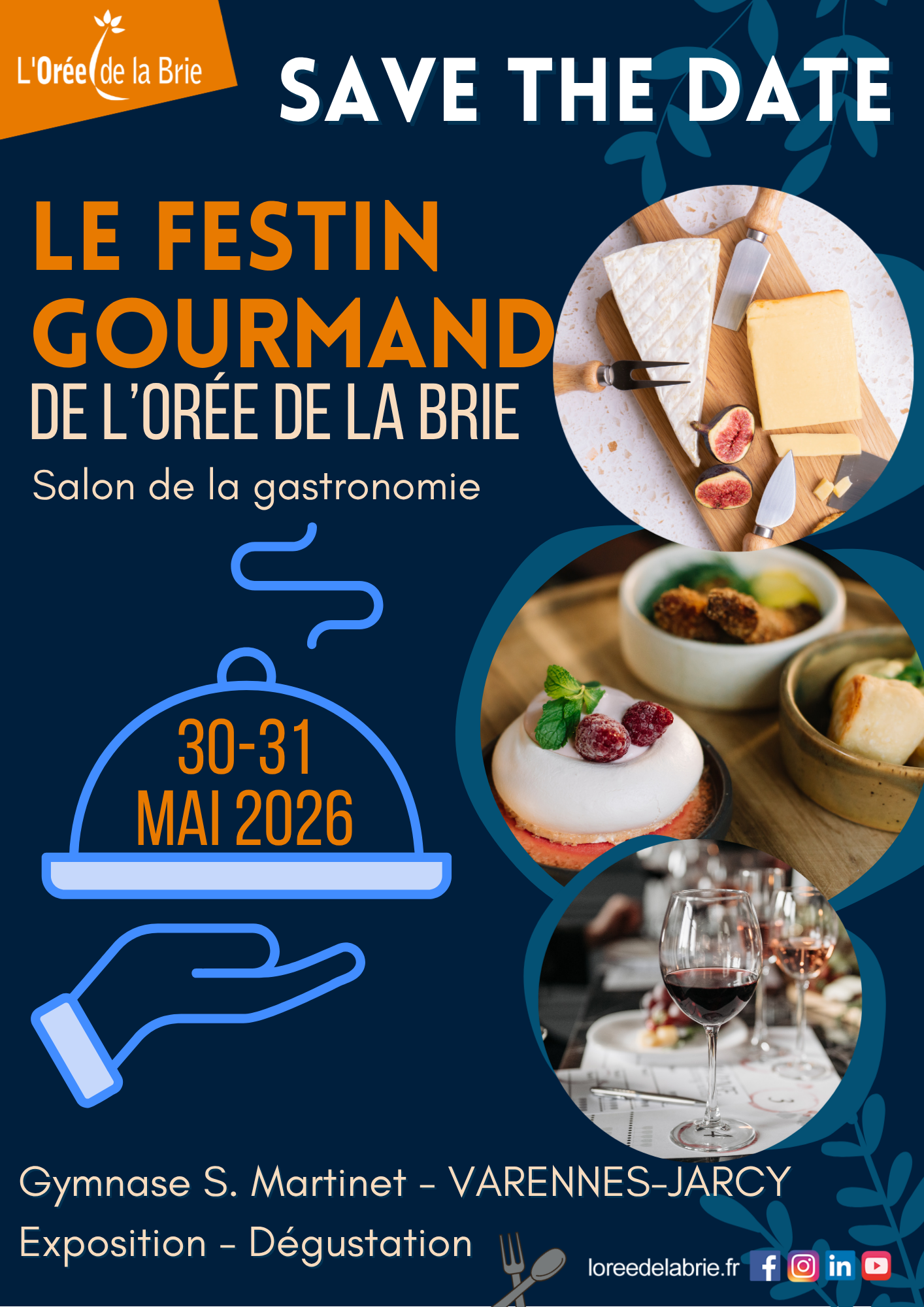 Le Festin Gourmand de l'Oru00e9e de la Brie