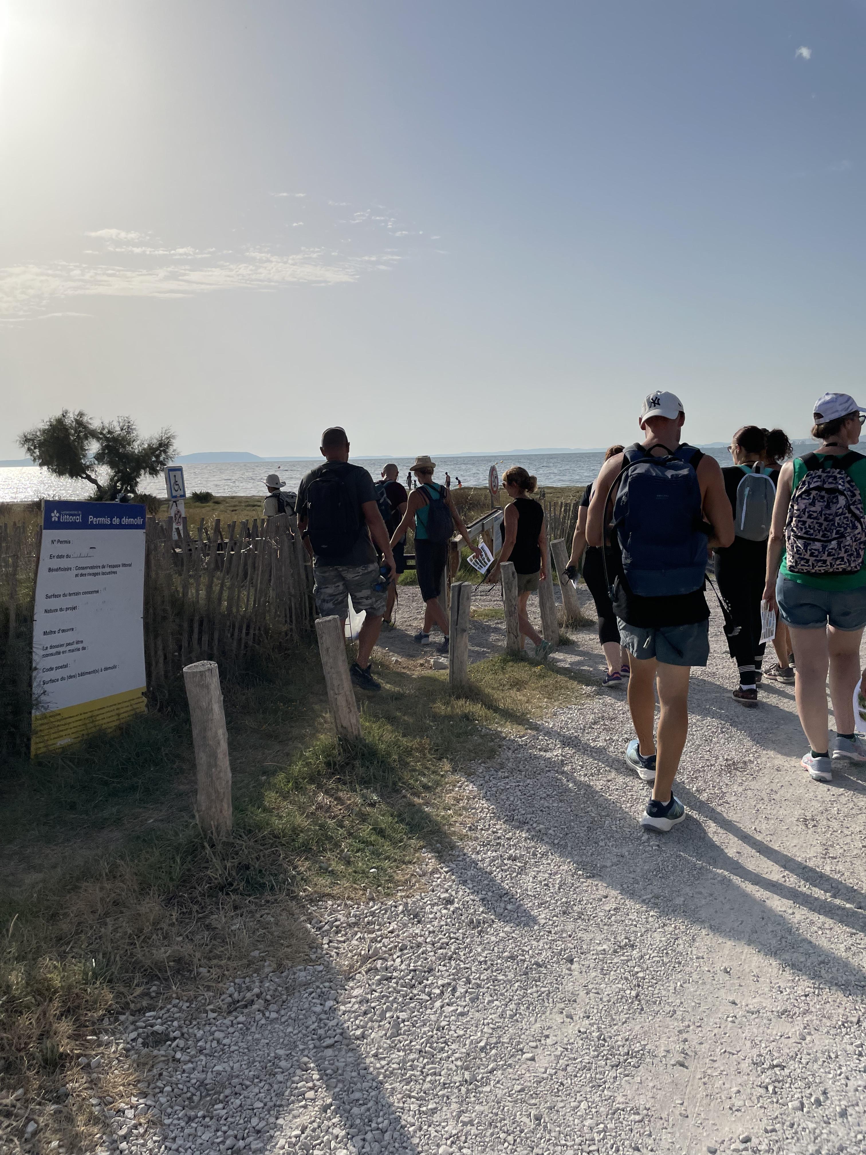 Escales Patrimoine : Randonnées au coucher du soleil, le Jaï sauvage
