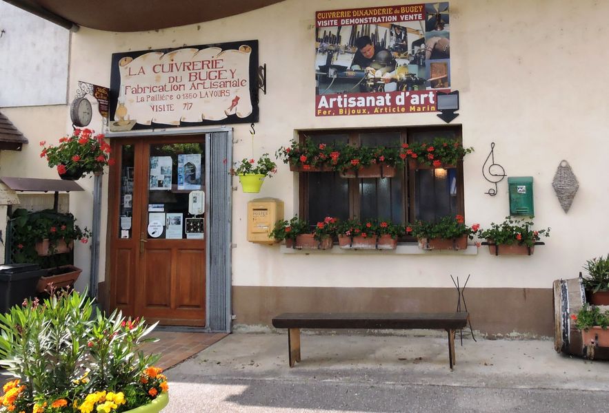 Cuivrerie de Lavours