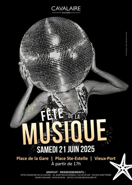 Cavalaire-Sur-Mer : Fête de la Musique 2025