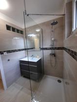 Salle d'eau - Douche à l'italienne 