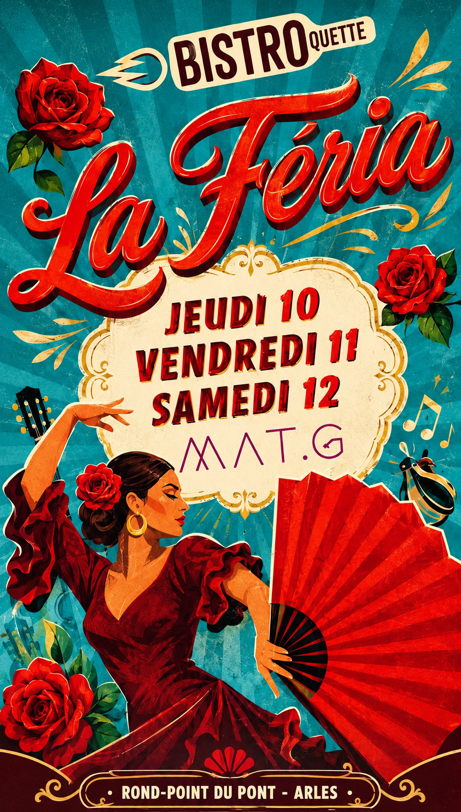 La Feria du Riz à la Bistroquette