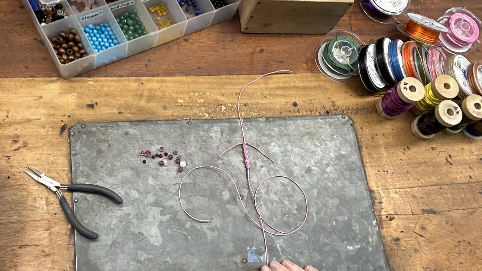 Créer votre bracelet - Les Échappées Estivales®